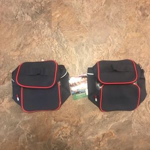 Tommy Hilfiger bag  make up night bag vtg flag usa